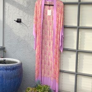 NWT Spell & The Gypsy Jewel maxi kimono